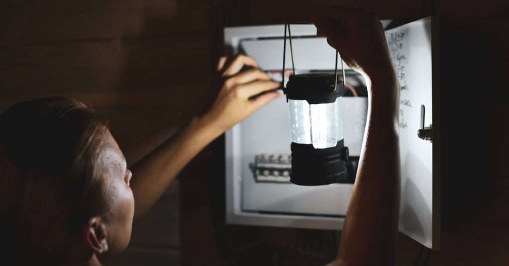 apagones de energía eléctrica